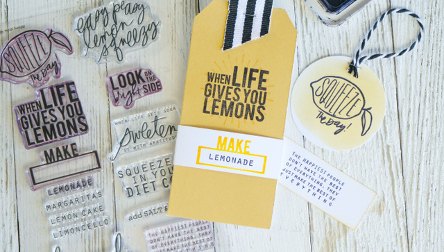 Stamp Set : 4×6 Lemon Squeezy, 3 of 3
