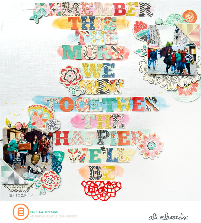 Gatherings Digital Story Stamp™, 2 of 5