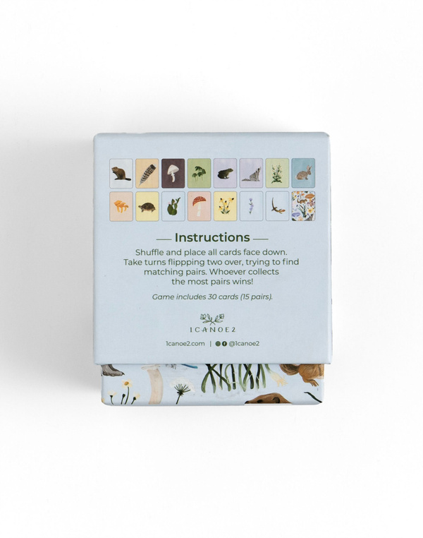 Flora & Fauna Memory Game, 6 of 6