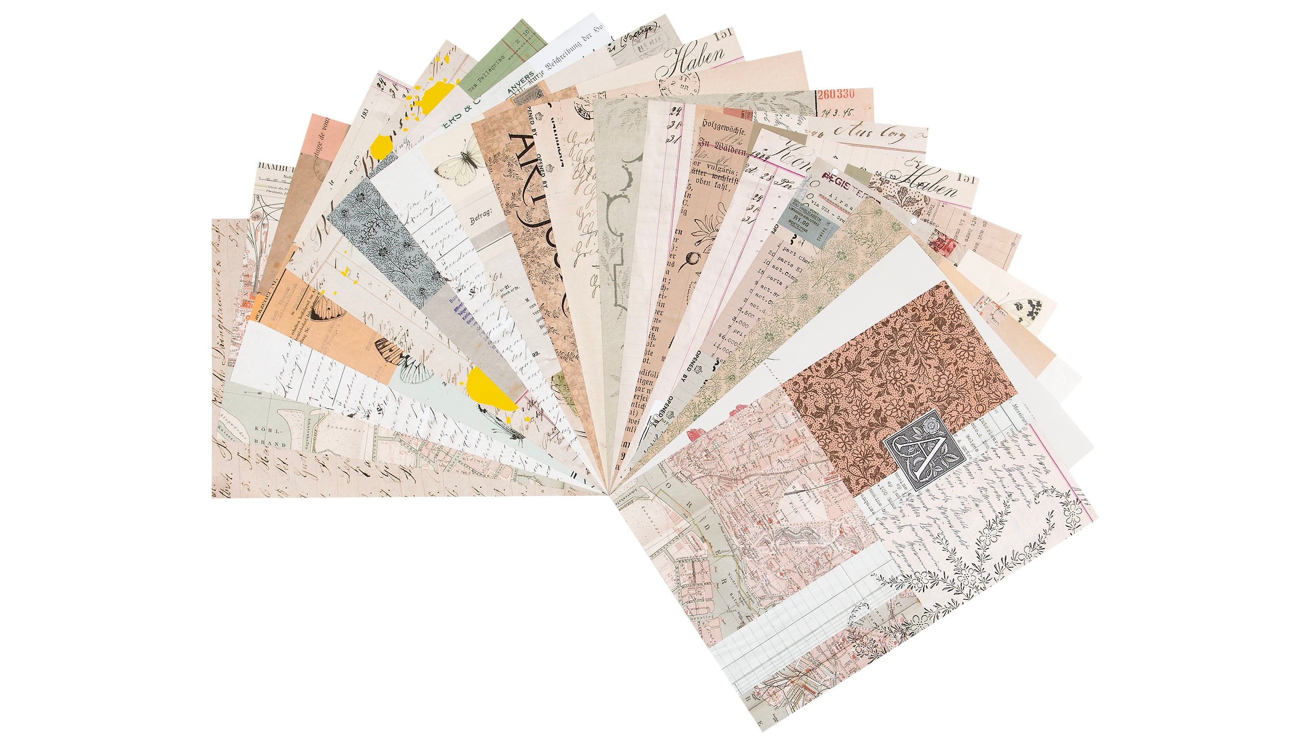 Patterned Paper Pack - Get Messy