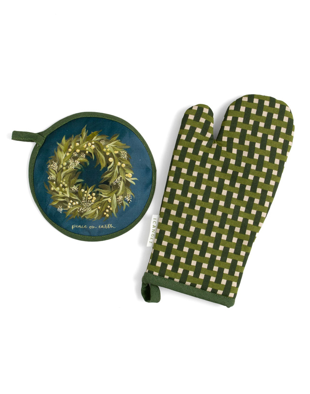 Wreath Pot Holder Set, 3 of 3