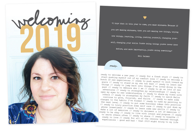 Welcoming 2019, 1 of 1