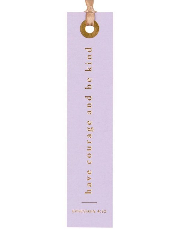 Have Courage And Be Kind Scripture Bookmark, 2 of 2