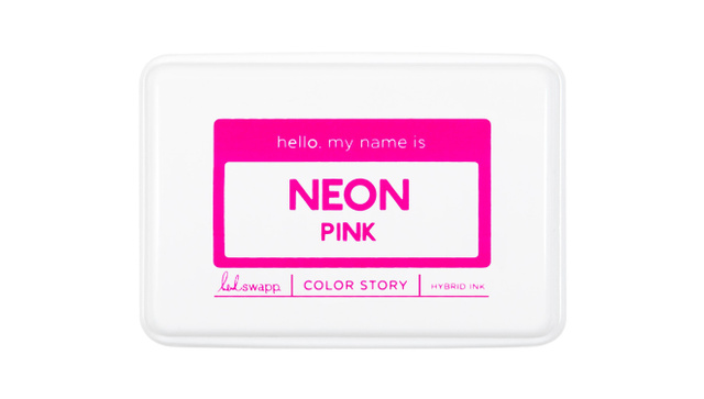 Color Story Hybrid Ink - Neon Pink, 1 of 2