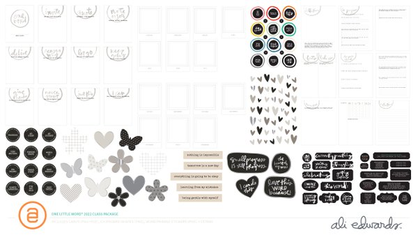One Little Word® 2022 Digital Main Kit, 1 of 1