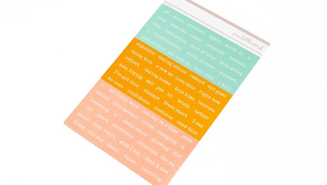 One Little Word® 2024 Mini Kit #4, 8 of 10