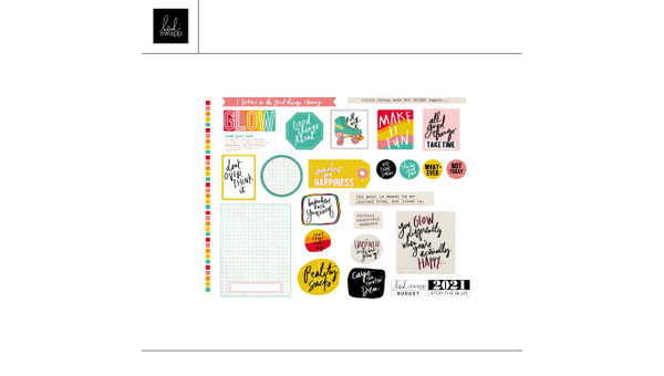 Stop The Blur August 2021 Digital Printable, 1 of 1