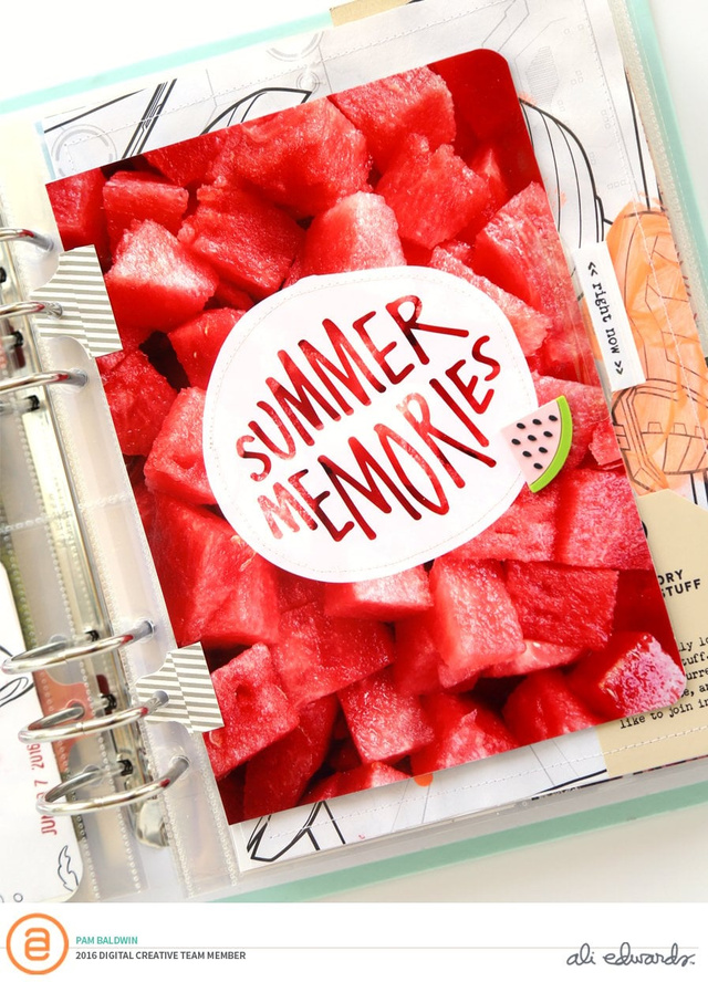 Summer Messy Circles Filled Digitals, 3 of 10