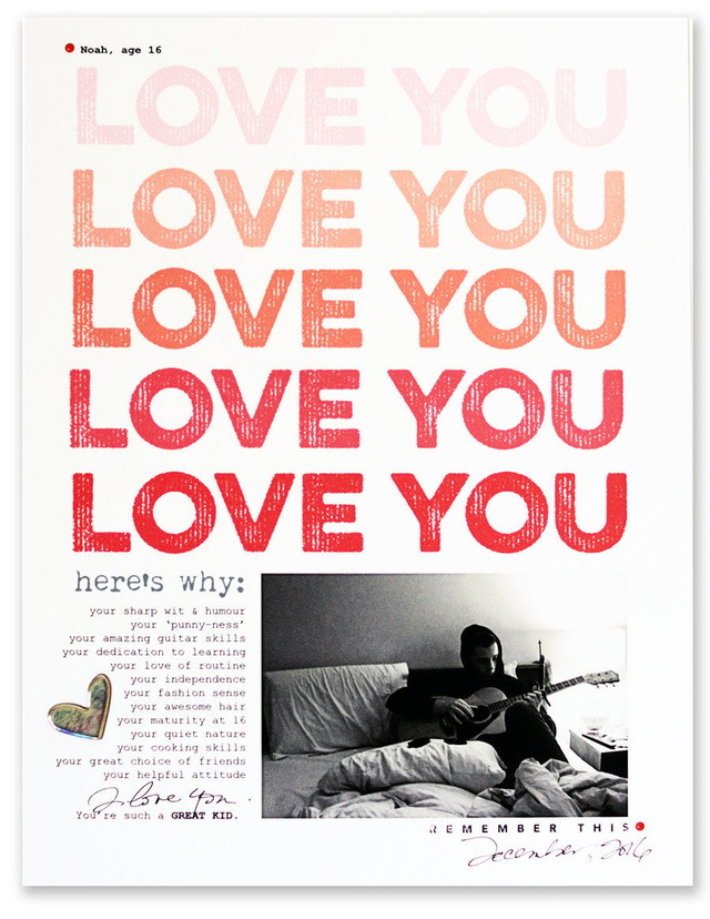 Love You, 1 of 2