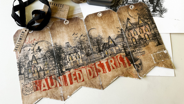 The Haunted District, 1 of 4