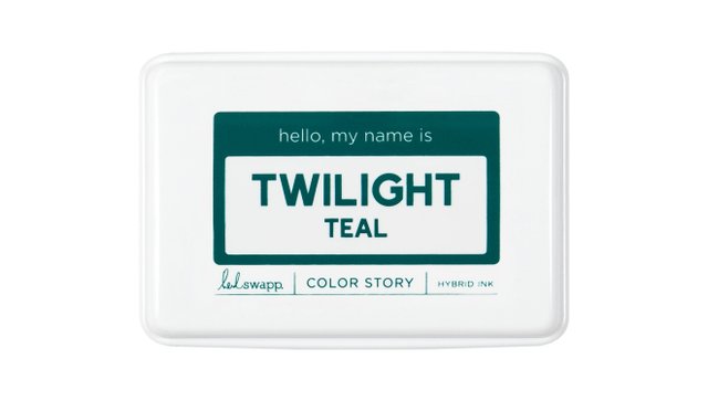 Color Story Hybrid Ink - Twilight Teal, 1 of 2