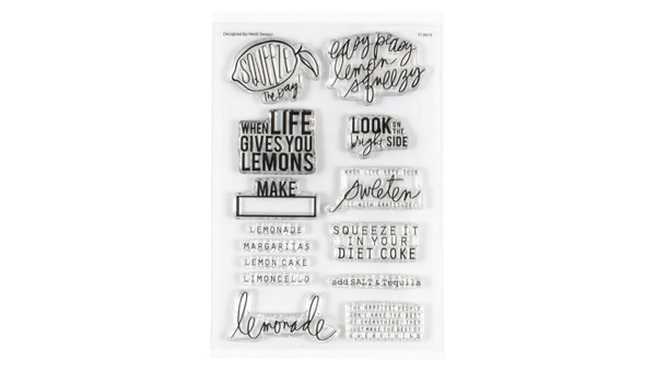 Stamp Set : 4×6 Lemon Squeezy, 1 of 3