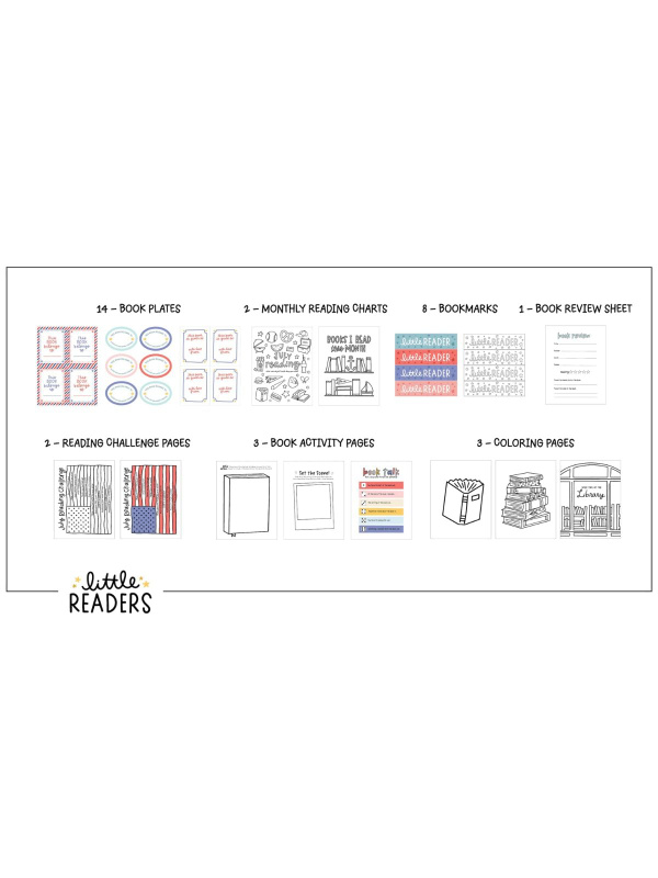 Patriotic Little Readers Digital Bundle, 2 of 2