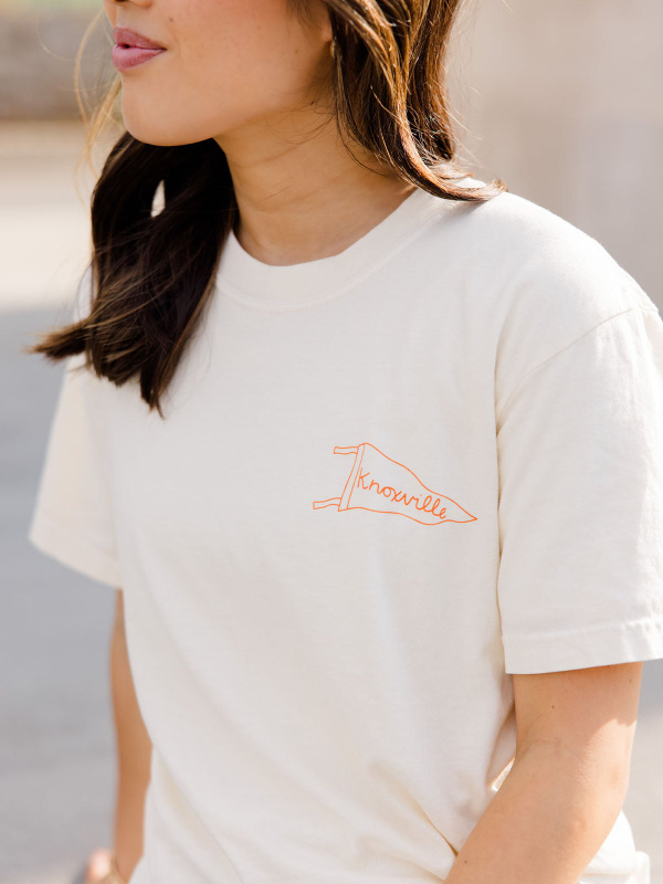 Knoxville Football Game Day Tee - Ivory, 2 of 6