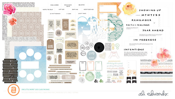 One Little Word® 2025 Digital Main Kit, 1 of 1