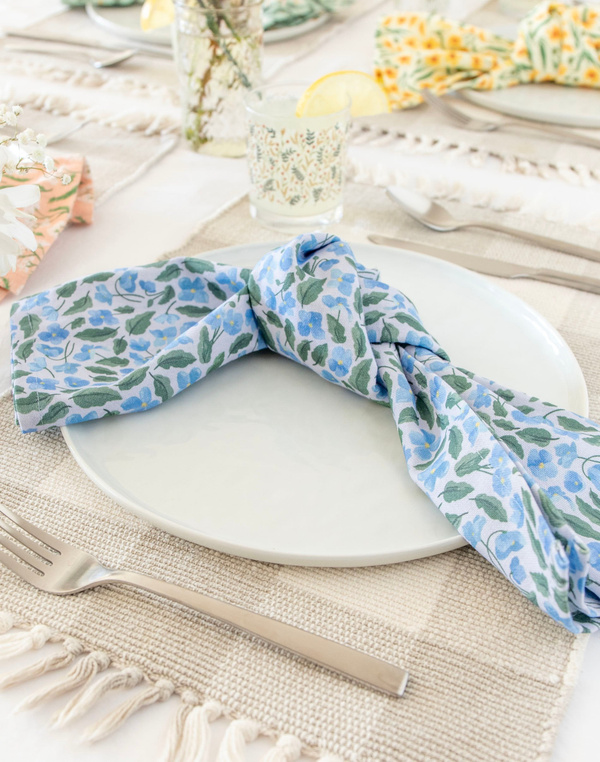 Poppies Floral Kitchen Towel, 3 of 5