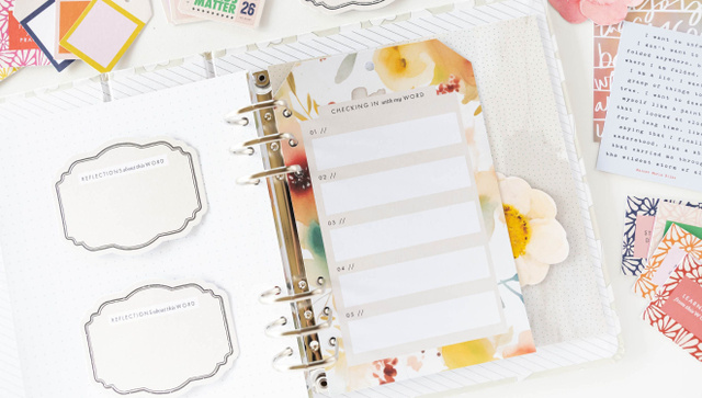 One Little Word® 2026 Main Kit, 10 of 10