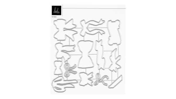 Metal Die Set - Bows, 1 of 2