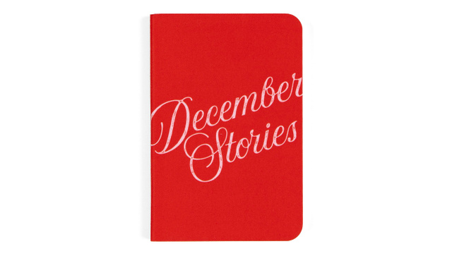 100 December Stories Journal, 1 of 3