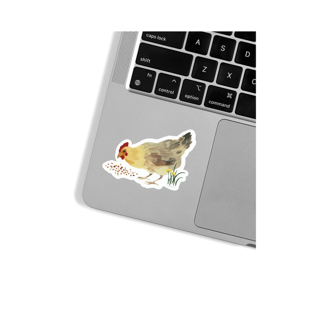 Orpington Chicken Decal Sticker, 2 of 2