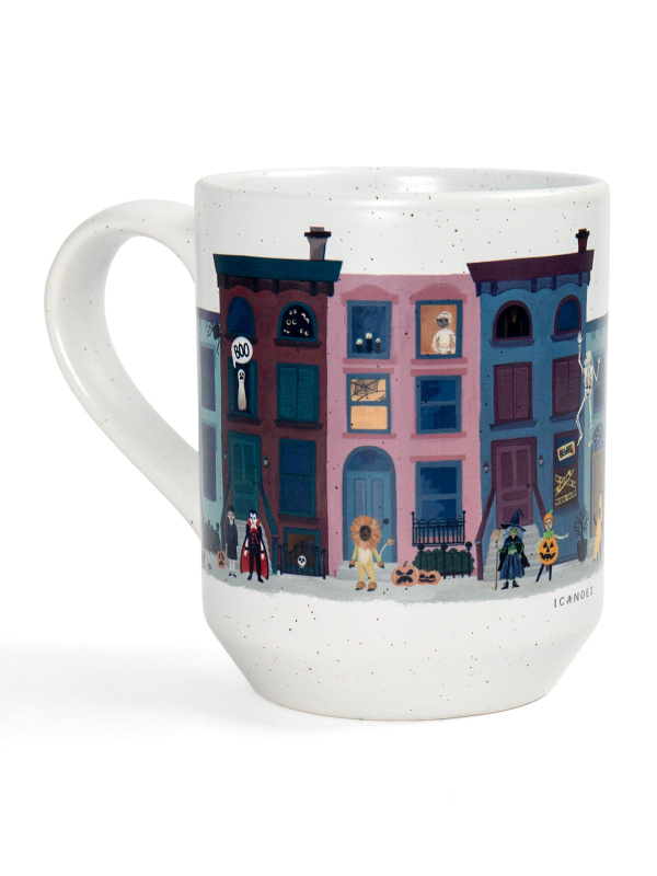 Spooky City Halloween 14oz Ceramic Coffee Mug, 2 of 5