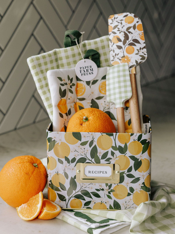 Orange Orchard Silicone Kitchen Spatulas - Set of 2, 6 of 9