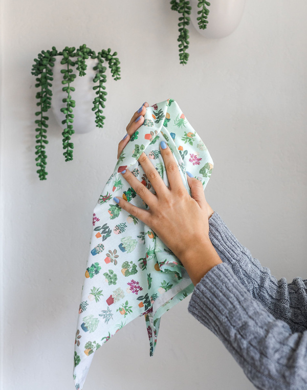 Houseplants Kitchen Towel, 2 of 4