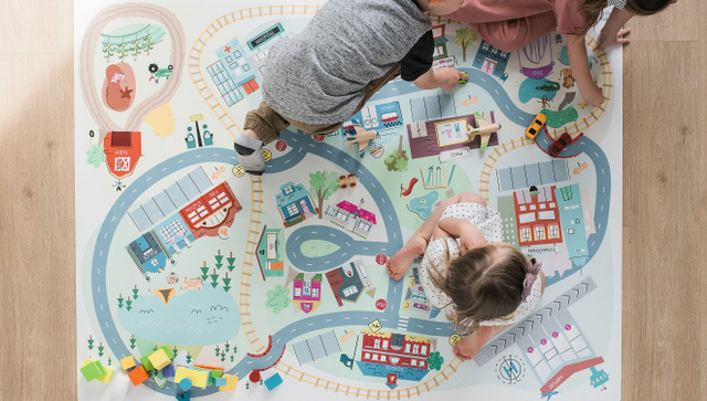 Original Classic City Play Mat, 5 of 8