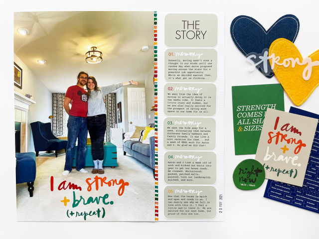 I Am Strong, 1 of 4