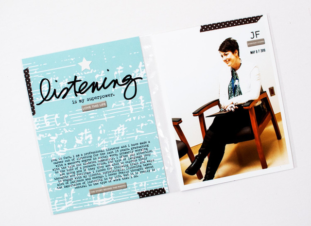 Listening, 1 of 3