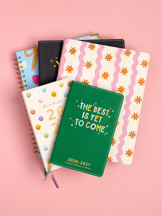 The Best Is Yet To Come Petite Planner : 2026-2027 Academic Year, 11 of 12