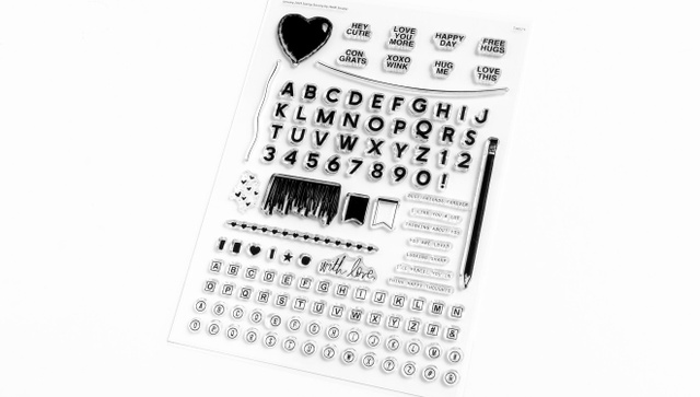 Stamp Set : 6×8 Love You More, 2 of 5