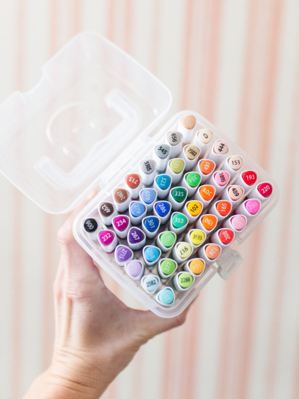 Dual Tip Art Markers Set by Pippi Post, 3 of 5