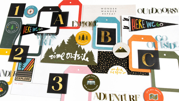 Outdoorsy Mini Kit, 2 of 8