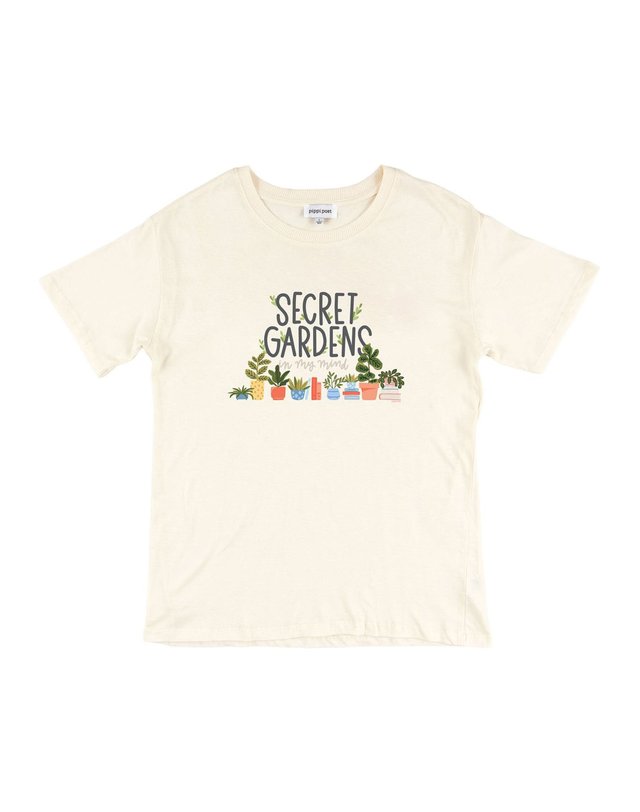 Secret Gardens Tee - Ivory, 3 of 3