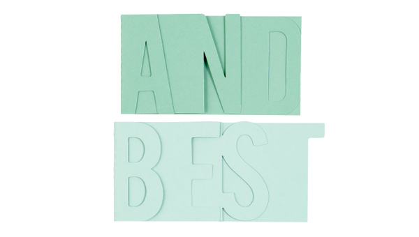 Color Collective Word Stacks - Minty, 1 of 3