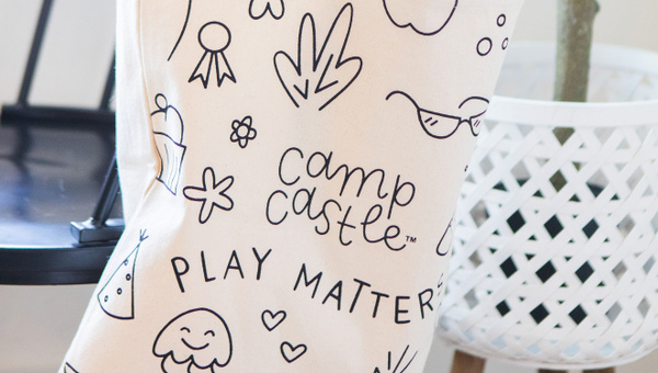 Mini Play Mat Tote, 2 of 6