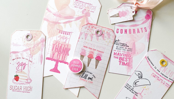 Stamp Set : 6×8 Sweet Treats, 5 of 7