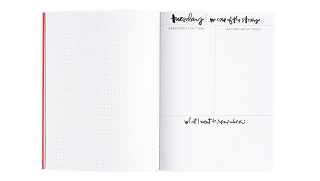 Week In The Life™ 2026 Notebook, 3 of 8