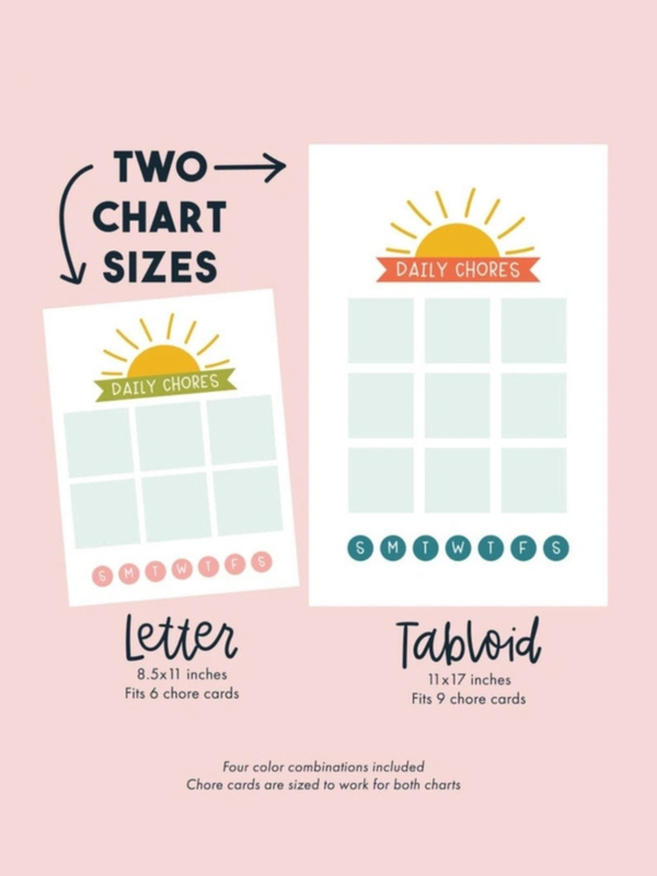Kids Chore Chart Digital - Daily Checklist, 4 of 5
