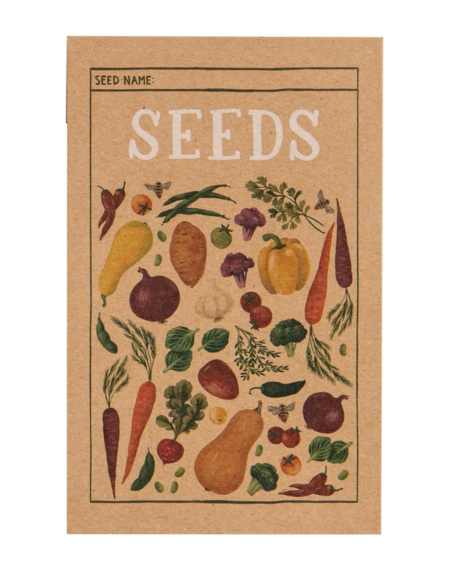 Vegetable Seed Storage Packets, 5 of 6