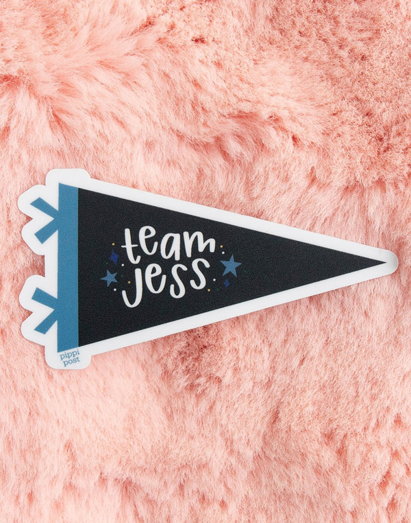 Team Jess Decal Sticker, 2 of 5