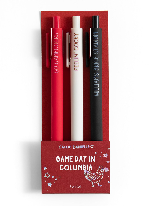 Columbia Football Game Day Pen Set, 1 of 4