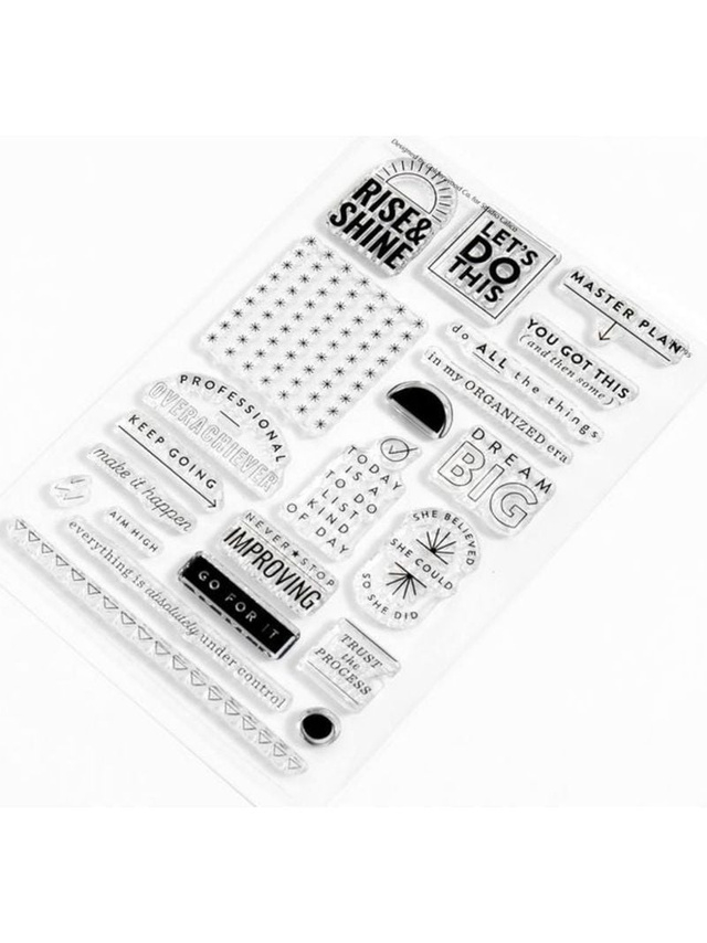 Stamp Set : 4×6 Overachiever, 2 of 3