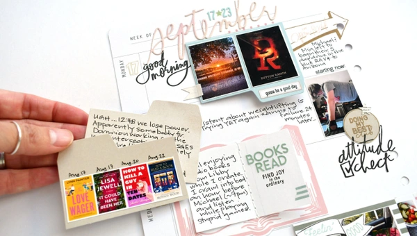 Stop The Blur Memory Planner Quarterly Kit 04, 17 of 19