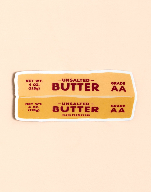Butter Decal Sticker, 3 of 3
