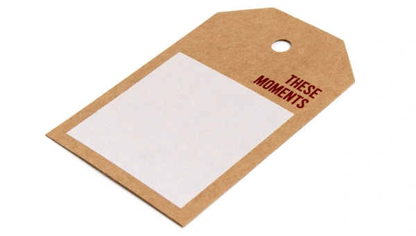 Memories & Moments Kraft Tags, 2 of 2