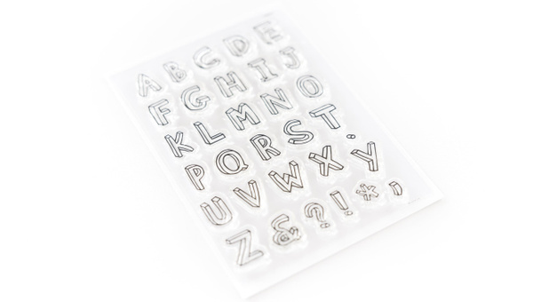 Travel 2025 Alphabet 4×6 Stamp Set , 2 of 2
