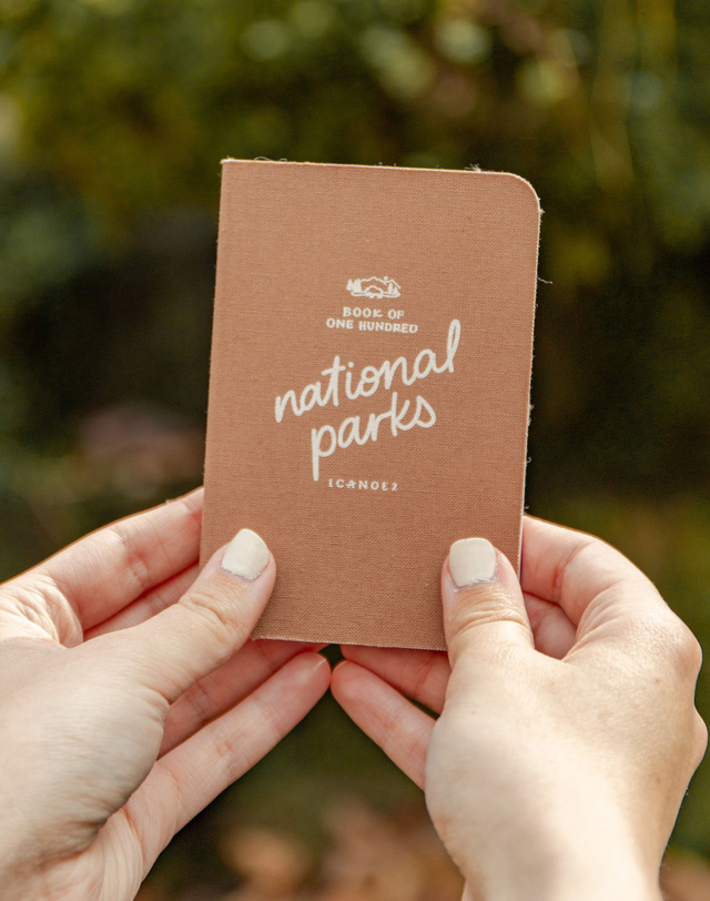One Hundred National Parks Journal, 3 of 7
