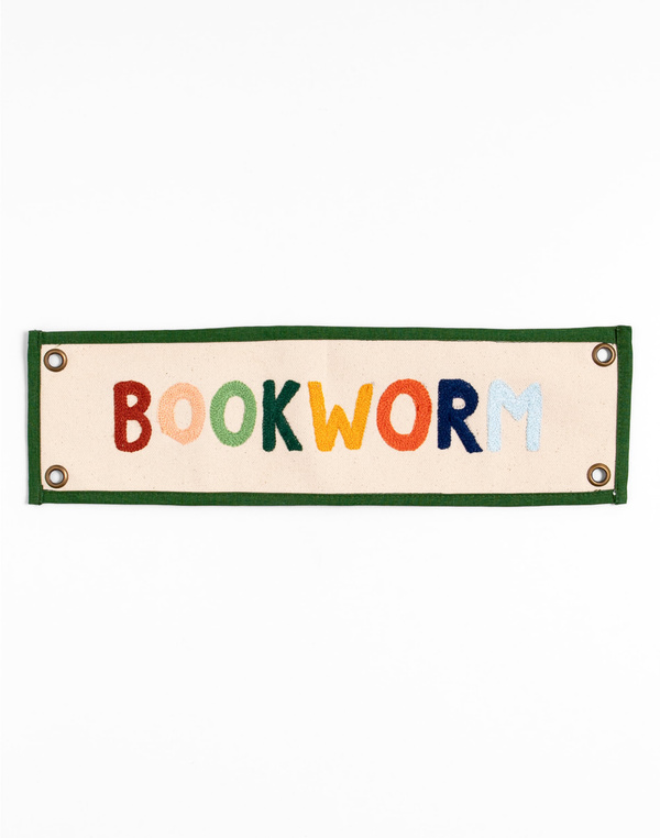 Bookworm Canvas Banner, 2 of 3